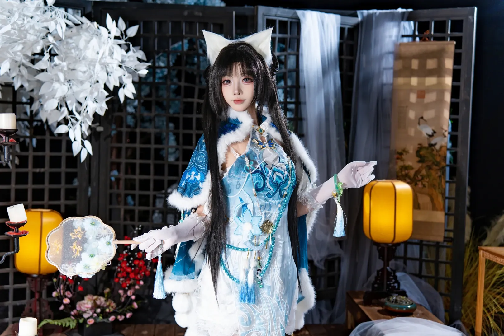 古風攝影, 永劫無間, 二次元cos, 國風美學, 顧清寒cos - 第6張