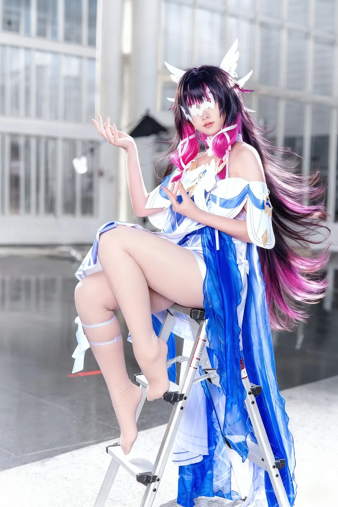 二次元摄影, 漫展返图, 哥伦比亚cos, cosplay场照, 世界线