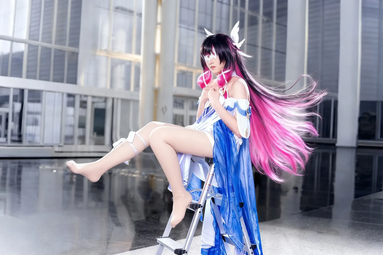 二次元摄影, 漫展返图, 哥伦比亚cos, cosplay场照, 世界线 - 第2张