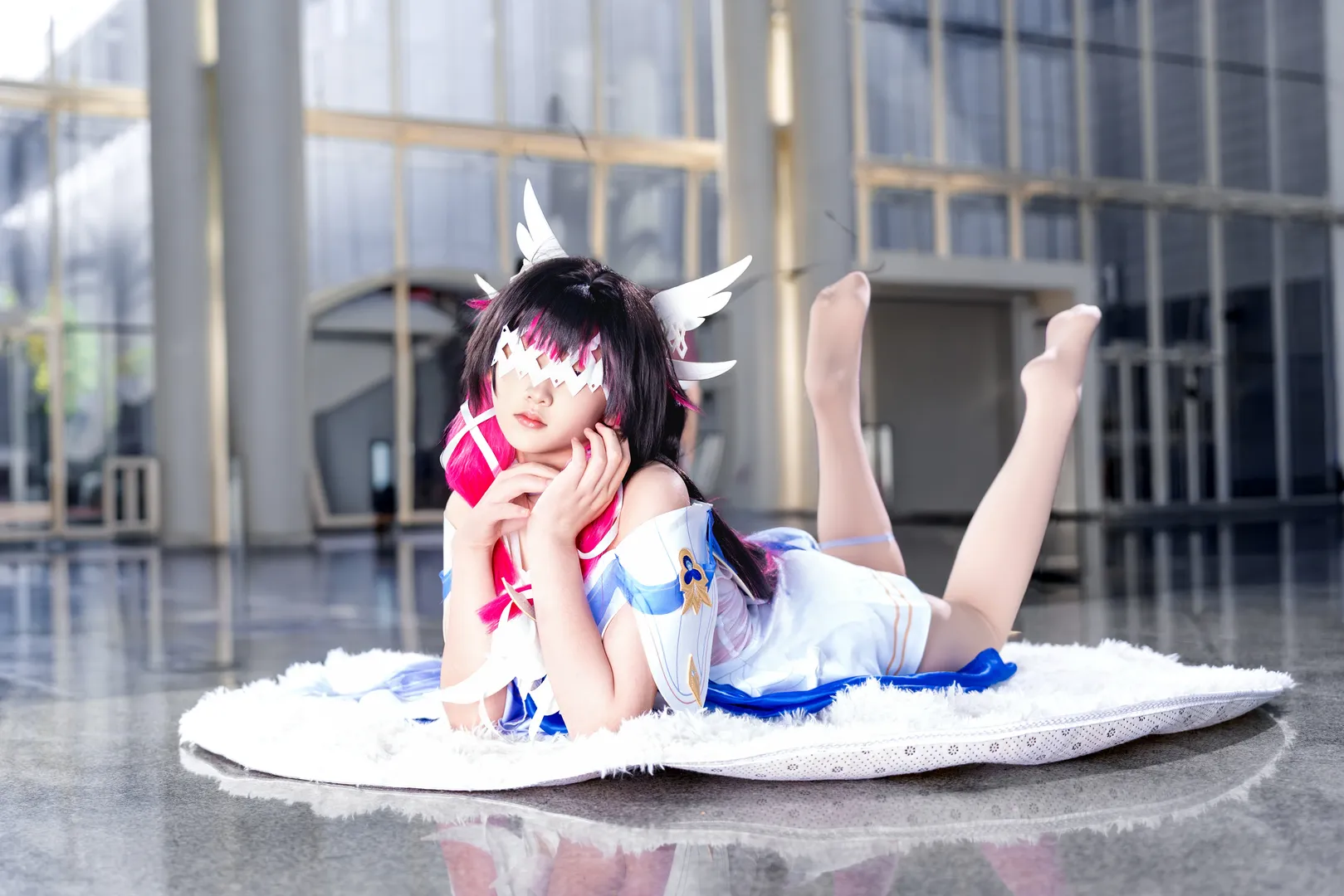 二次元摄影, 漫展返图, 哥伦比亚cos, cosplay场照, 世界线 - 第3张