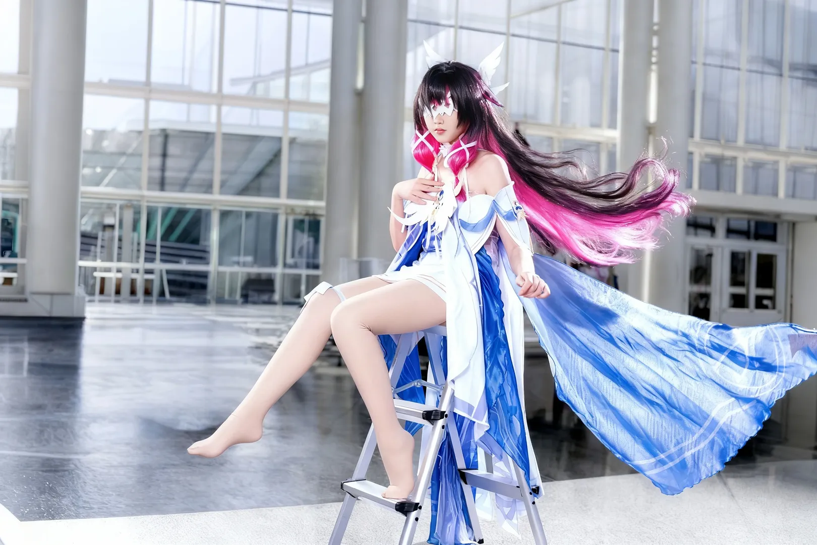 二次元摄影, 漫展返图, 哥伦比亚cos, cosplay场照, 世界线 - 第4张