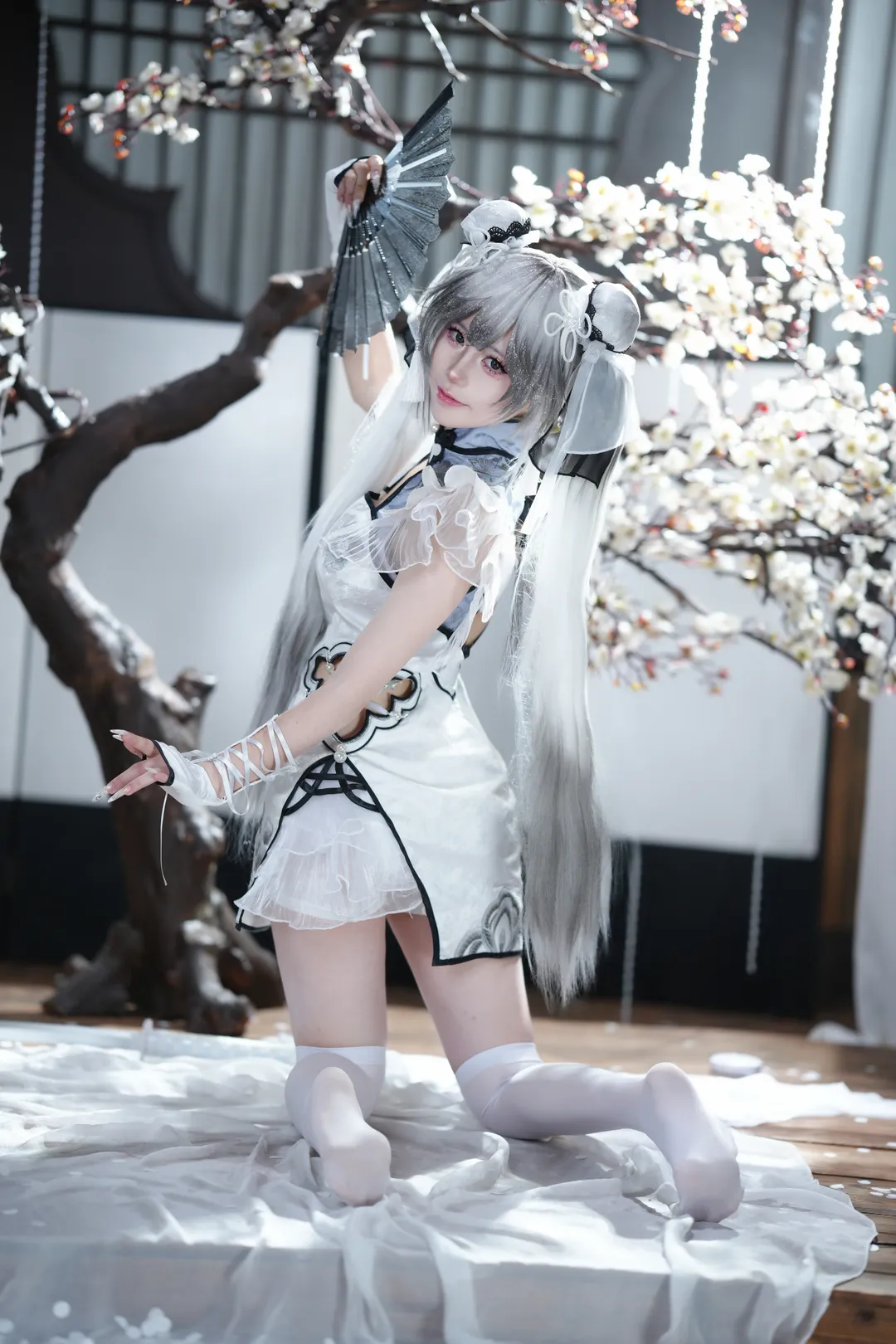 二次元, 殷紫萍cos, cosplay正片, 国风摄影, 永劫无间手游 - 第1张