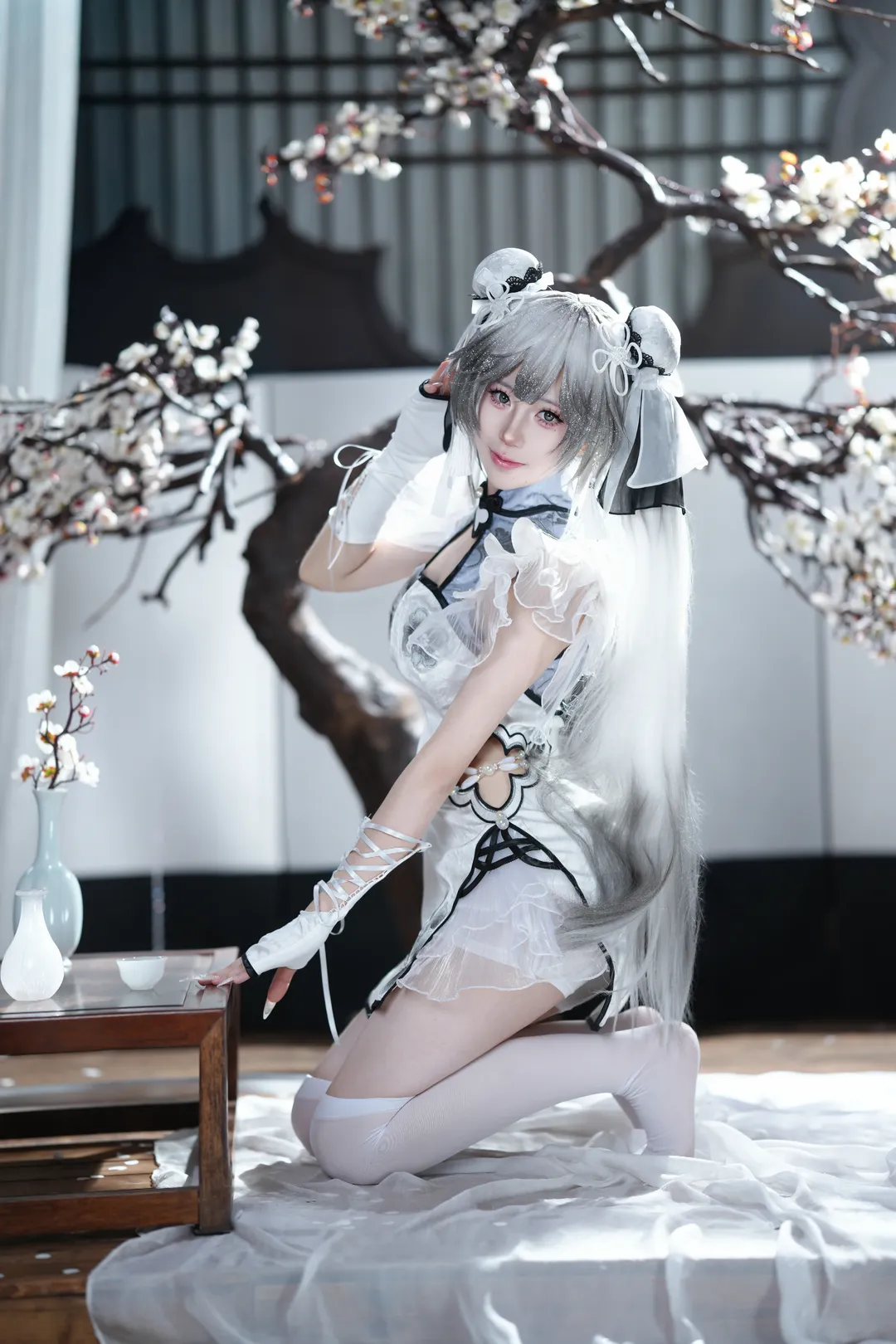 二次元, 殷紫萍cos, cosplay正片, 国风摄影, 永劫无间手游 - 第2张