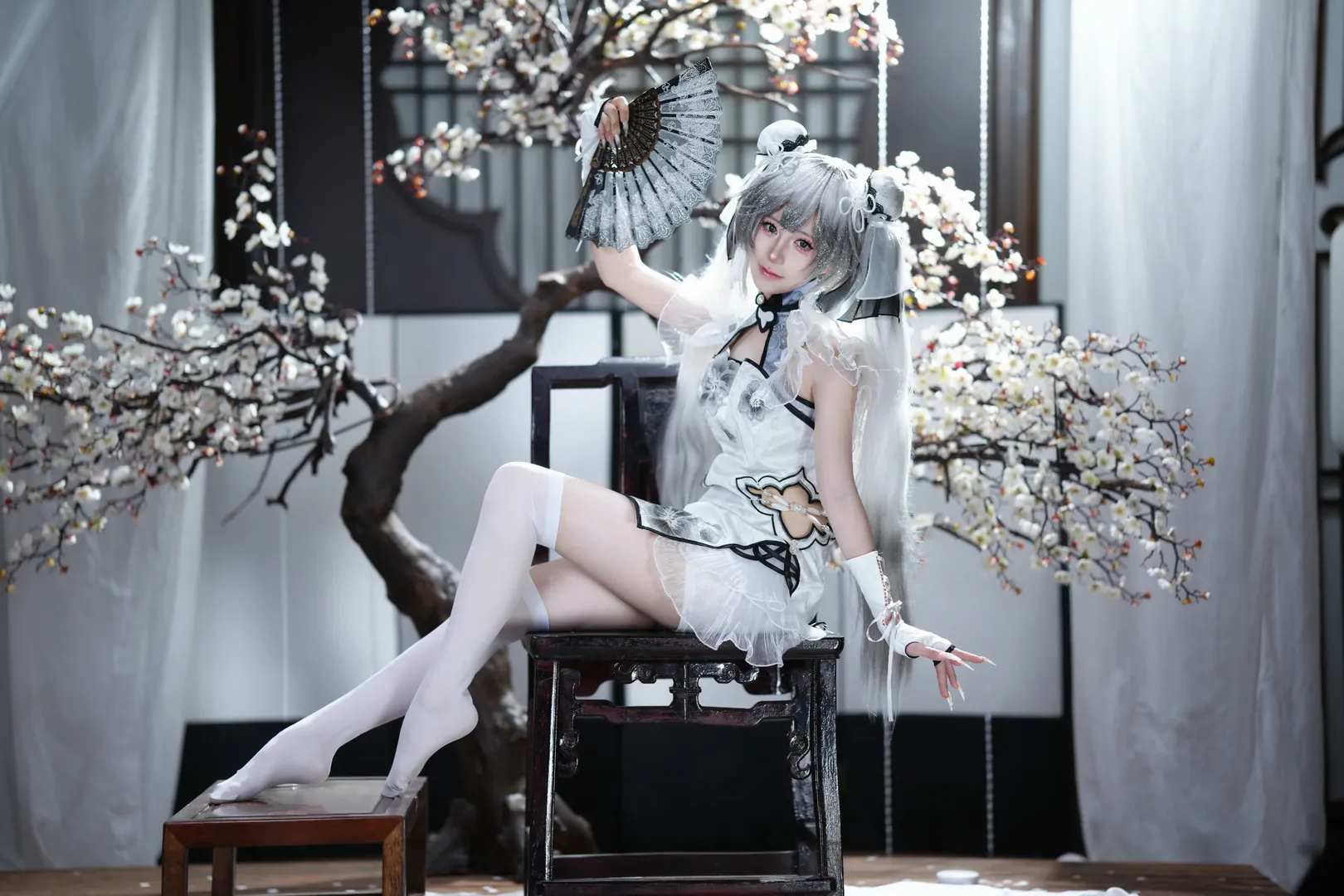二次元, 殷紫萍cos, cosplay正片, 国风摄影, 永劫无间手游