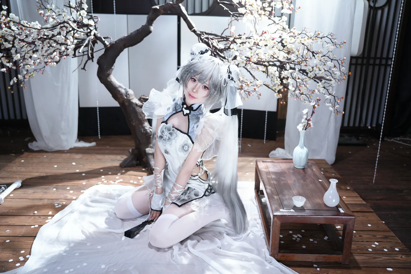 二次元, 殷紫萍cos, cosplay正片, 国风摄影, 永劫无间手游 - 第4张