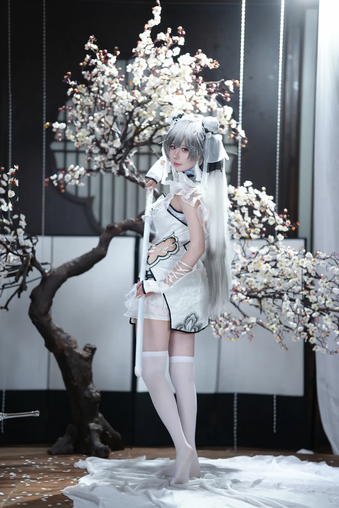 二次元, 殷紫萍cos, cosplay正片, 国风摄影, 永劫无间手游 - 第5张