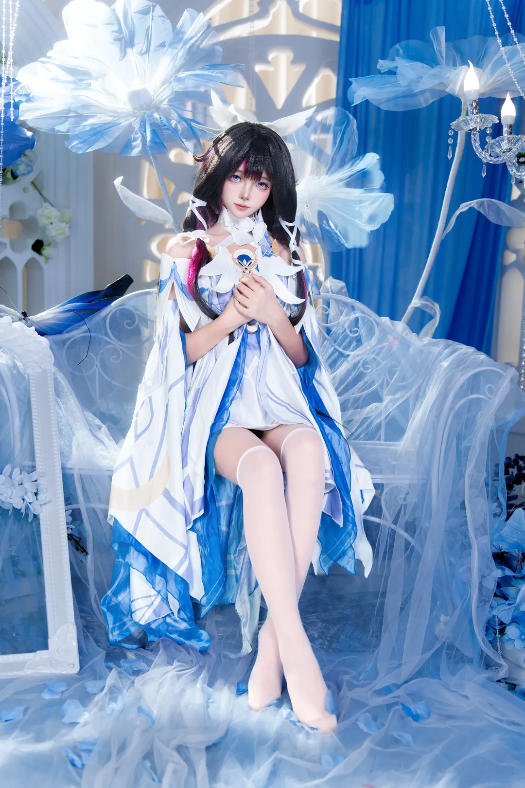 原神, 二次元摄影, 哥伦比亚cos, 原神cos, cosplay正片