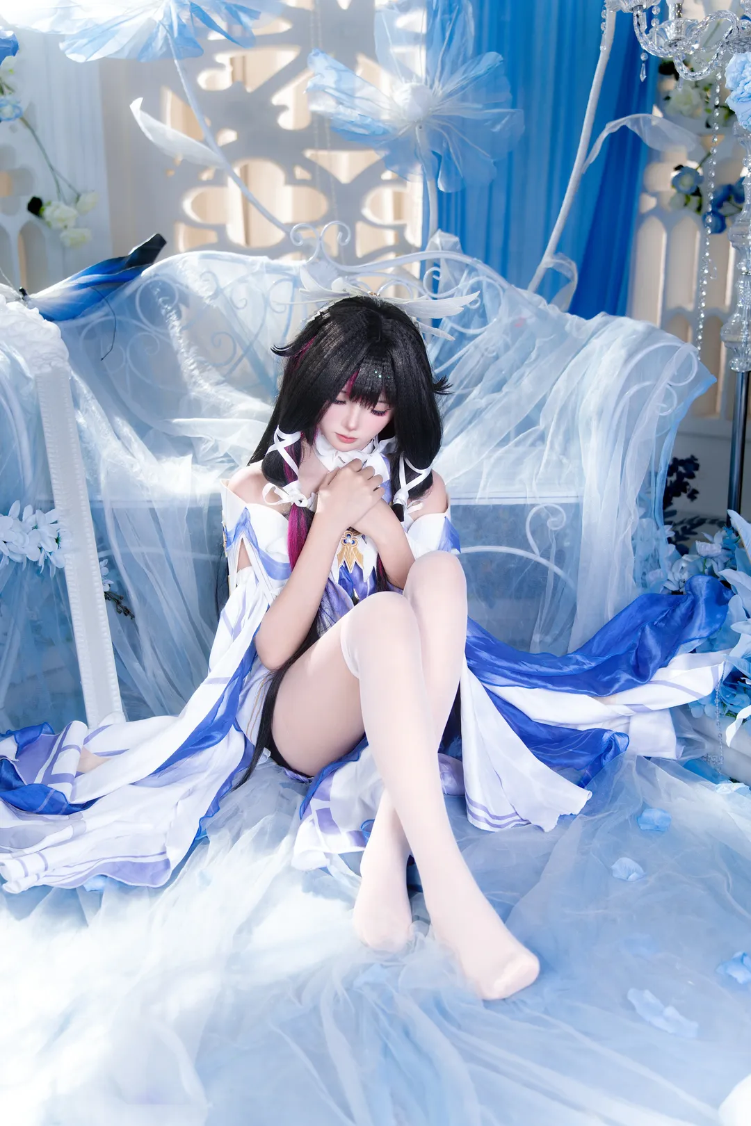 原神, 二次元摄影, 哥伦比亚cos, 原神cos, cosplay正片 - 第3张