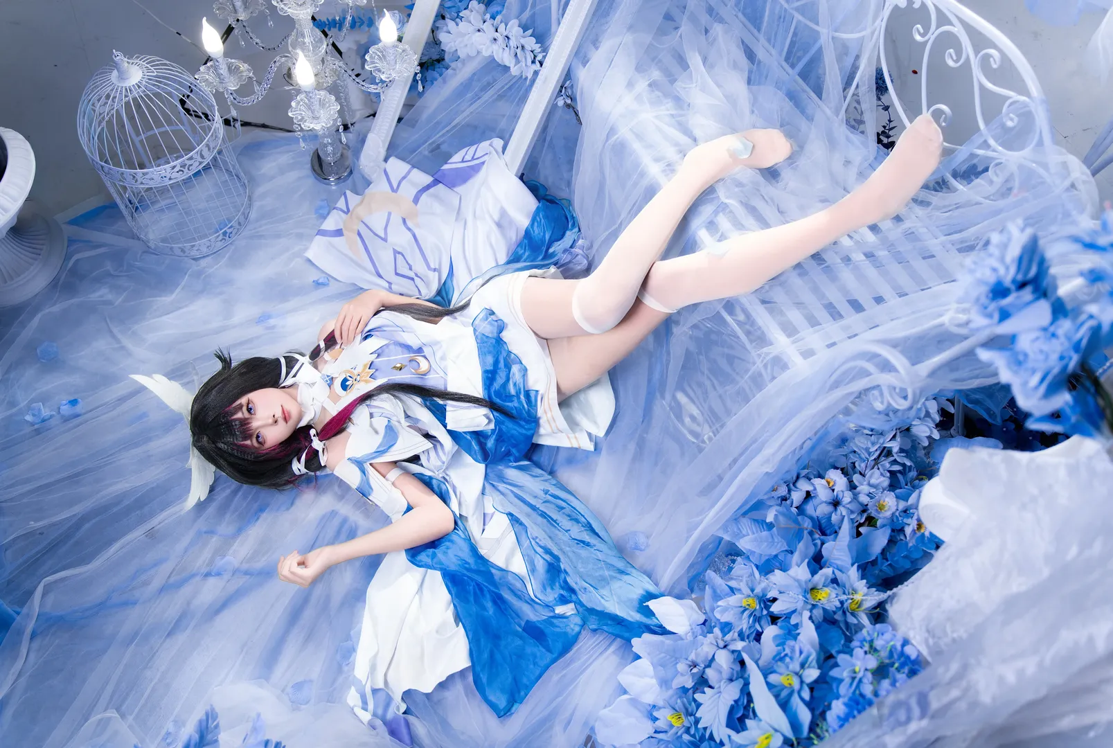 原神, 二次元摄影, 哥伦比亚cos, 原神cos, cosplay正片 - 第4张