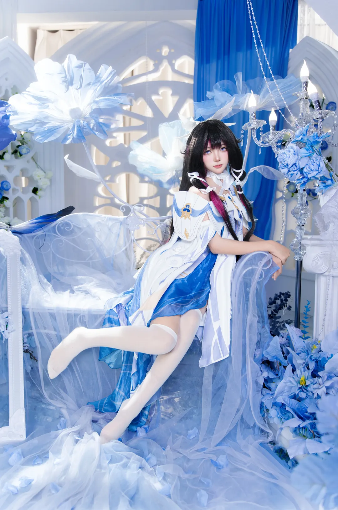 原神, 二次元摄影, 哥伦比亚cos, 原神cos, cosplay正片 - 第5张