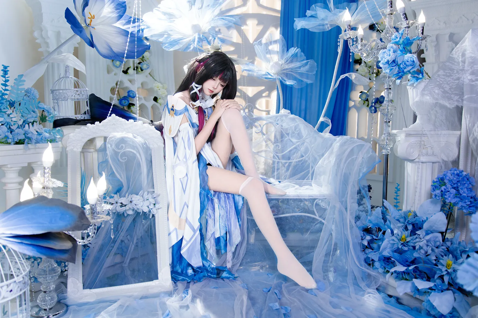 原神, 二次元摄影, 哥伦比亚cos, 原神cos, cosplay正片 - 第6张