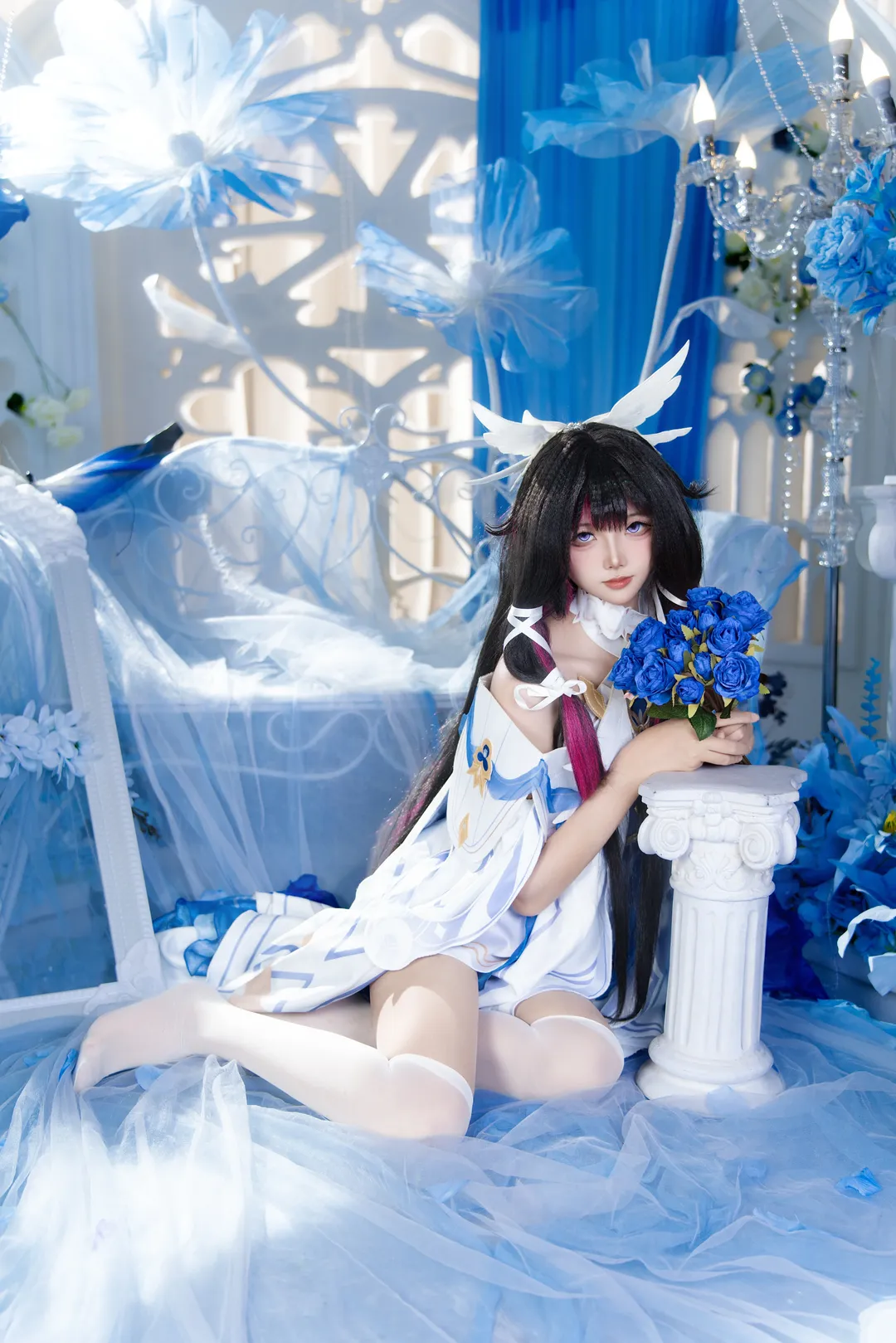 原神, 二次元摄影, 哥伦比亚cos, 原神cos, cosplay正片 - 第9张