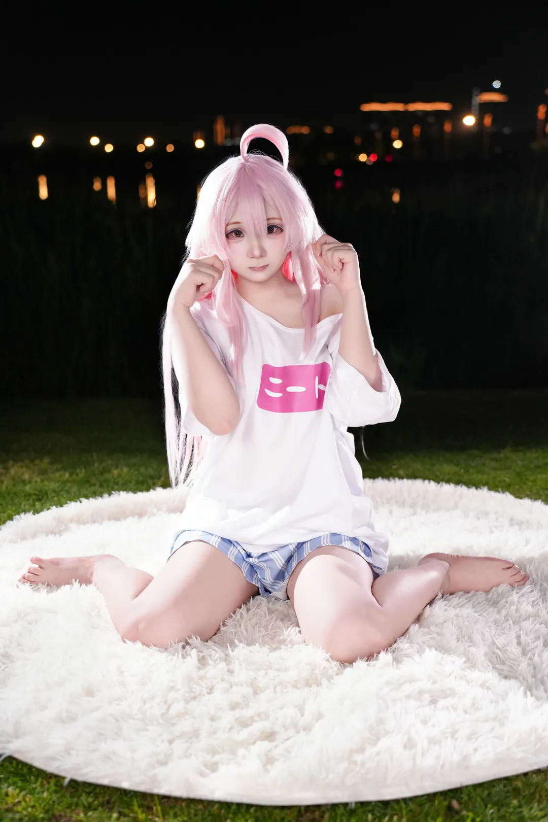 cosplay, 二次元摄影, 夜景写真, 绪山真寻cos, 别当欧尼酱了！
