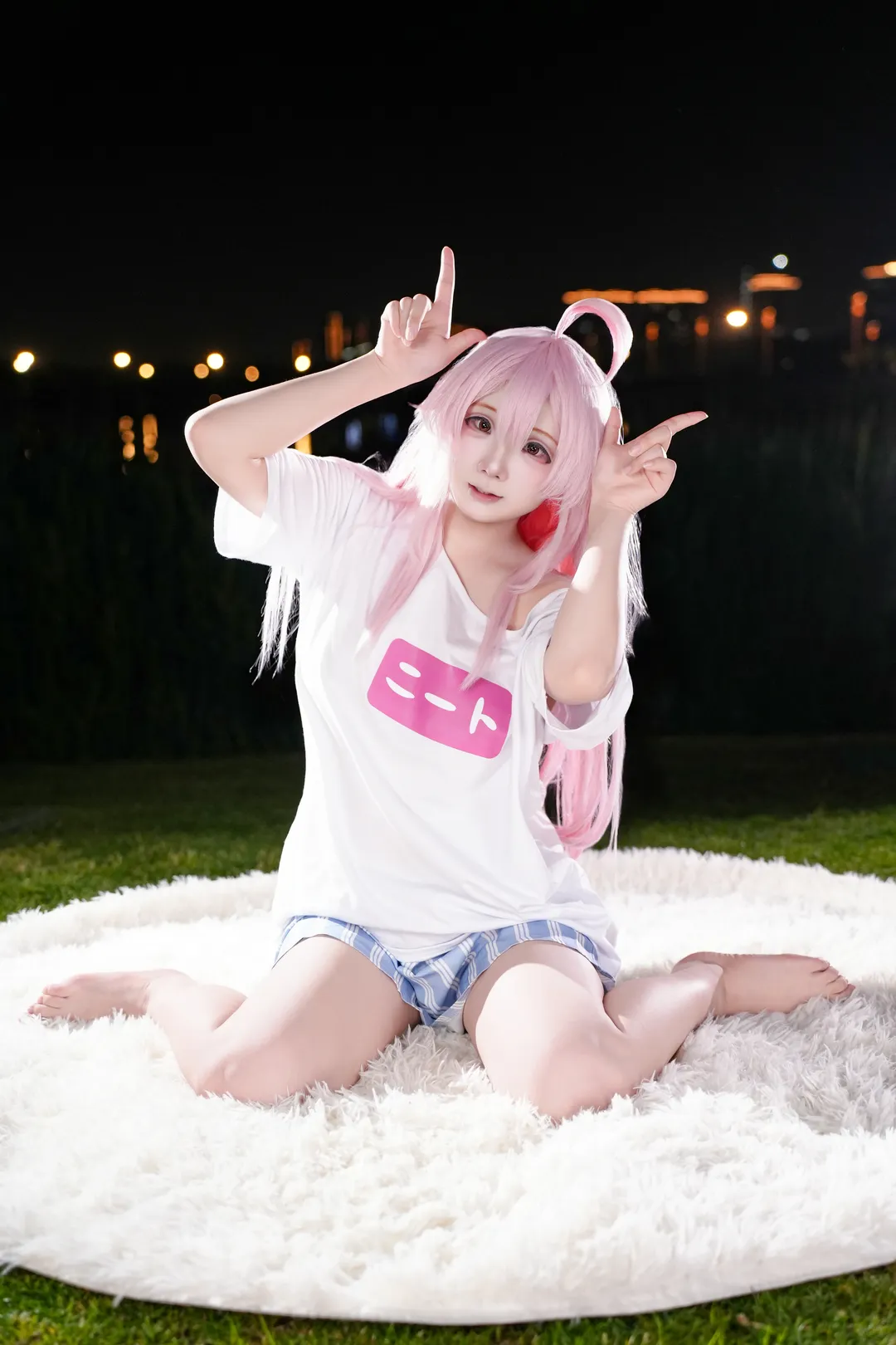 cosplay, 二次元摄影, 夜景写真, 绪山真寻cos, 别当欧尼酱了！ - 第4张