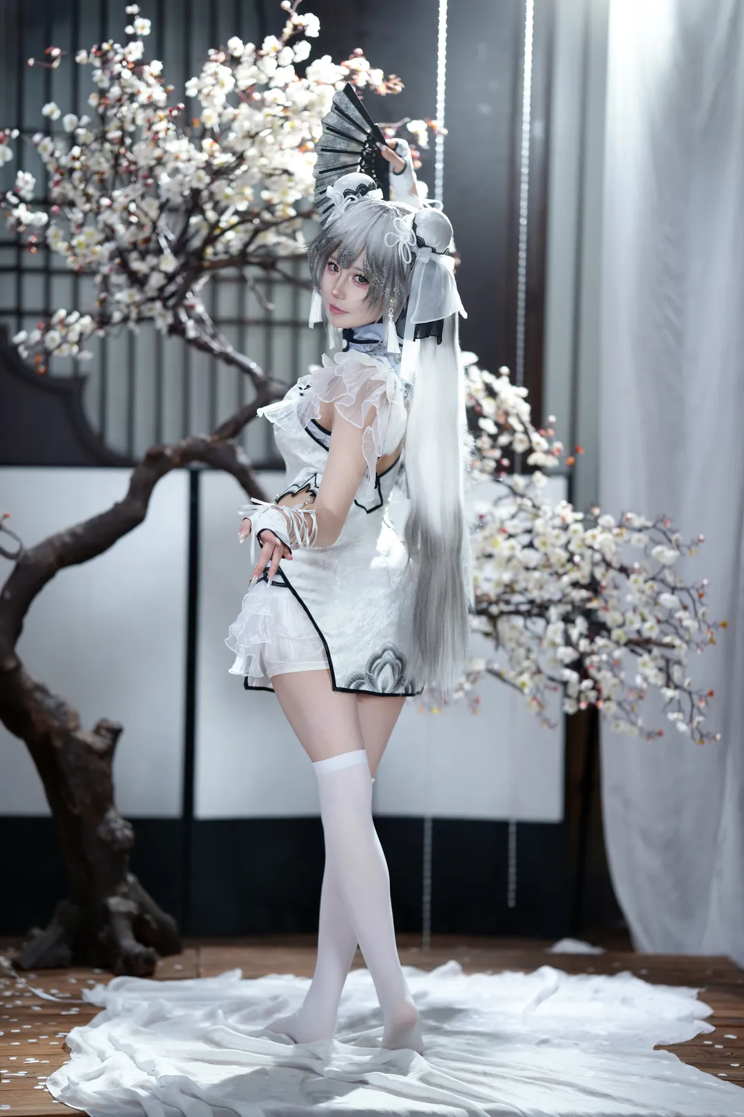 二次元摄影, 永劫无间, 殷紫萍cos, 国风cosplay, 棚拍人像