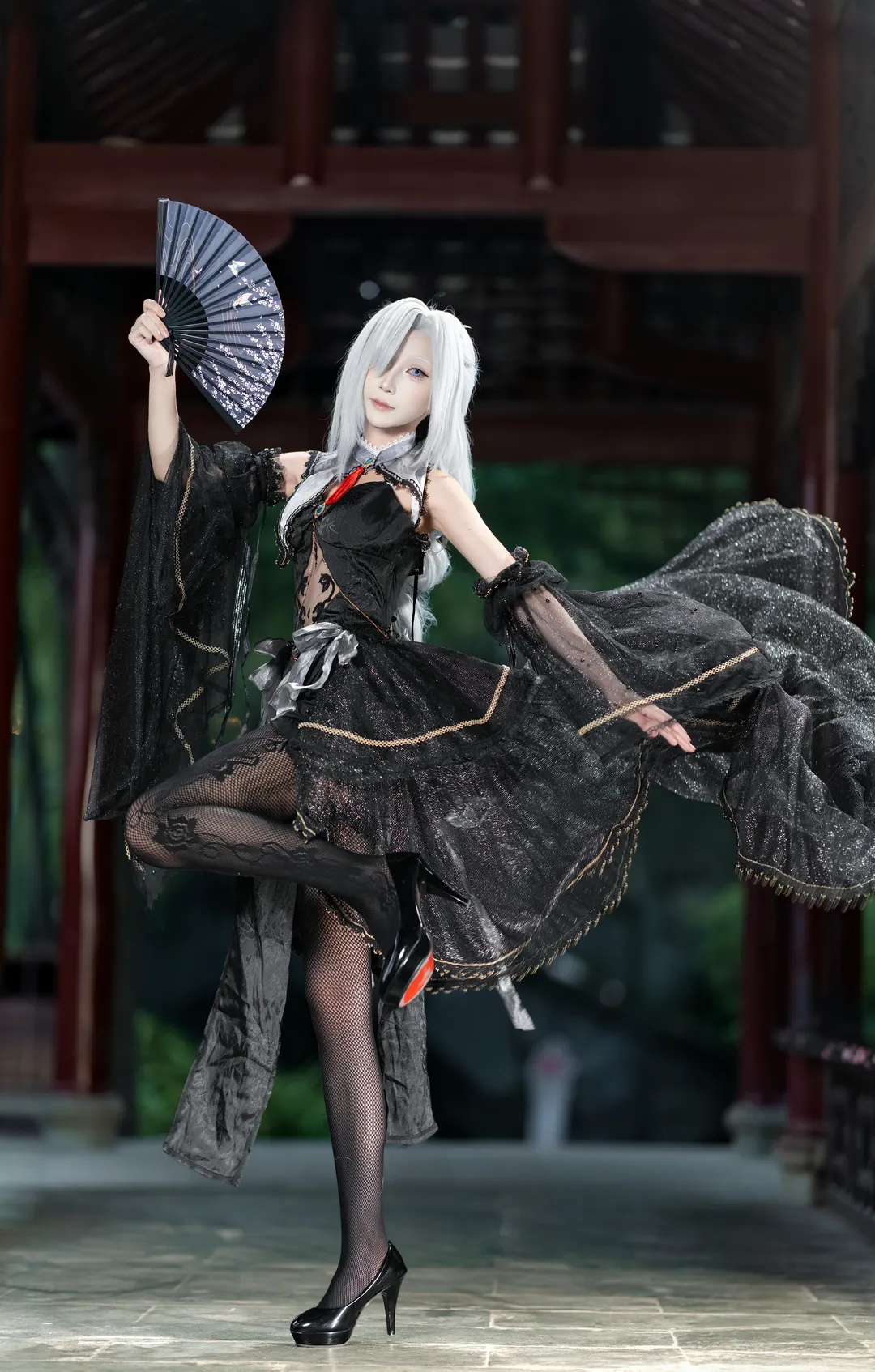 二次元, 原神, 申鹤cos, cosplay摄影, 同人花嫁
