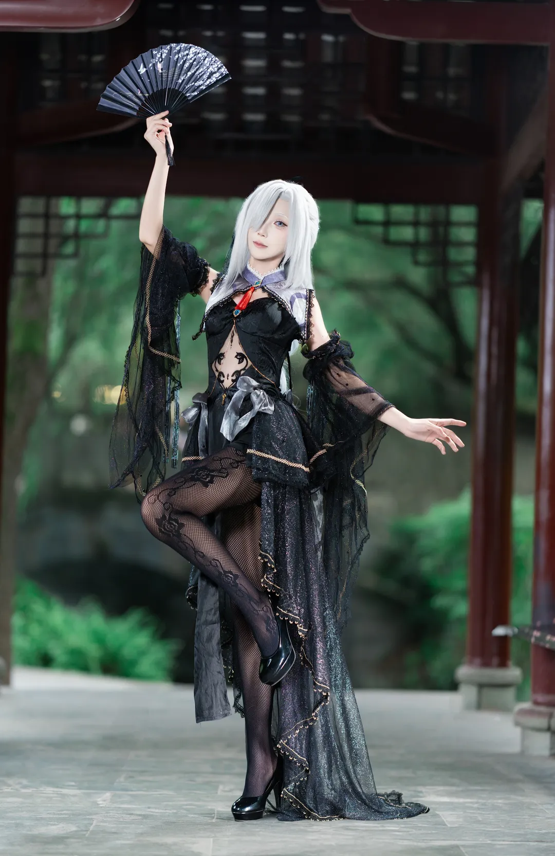二次元, 原神, 申鹤cos, cosplay摄影, 同人花嫁 - 第2张