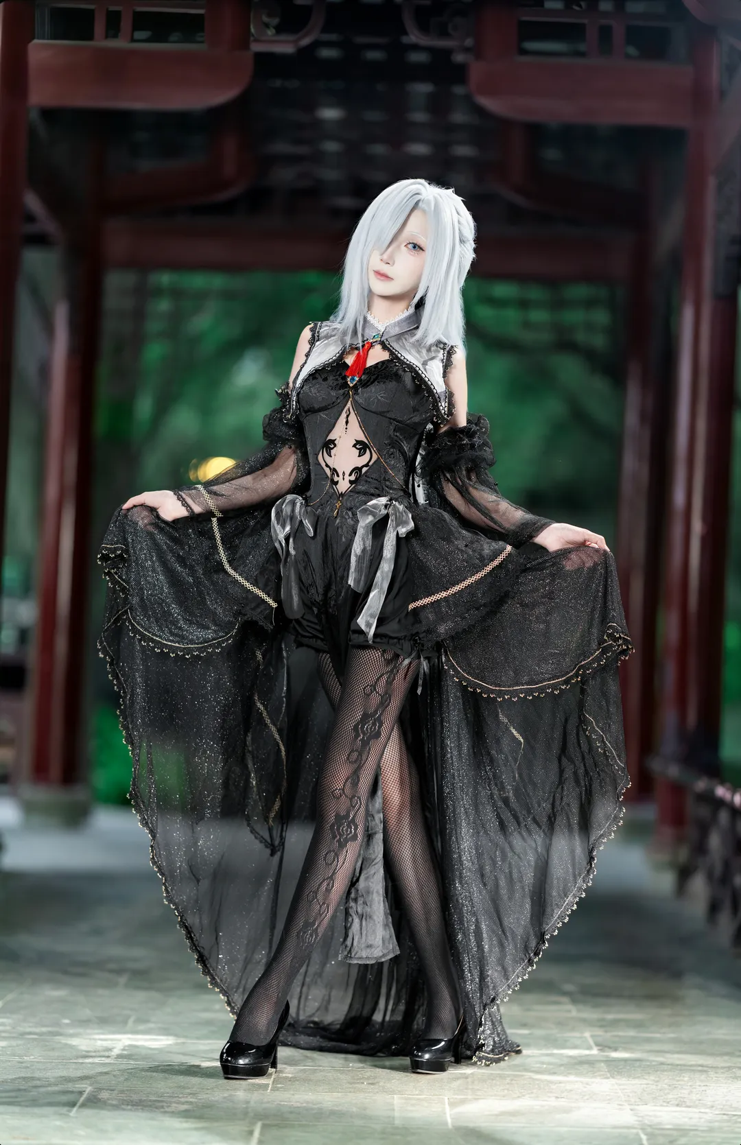 二次元, 原神, 申鹤cos, cosplay摄影, 同人花嫁 - 第3张