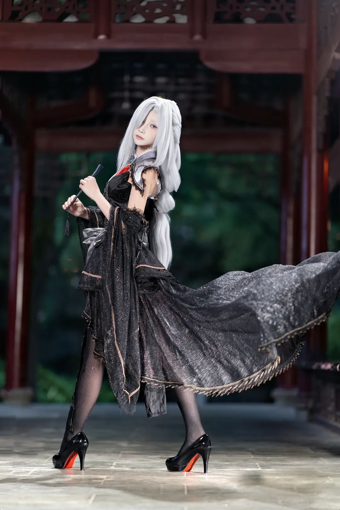 二次元, 原神, 申鹤cos, cosplay摄影, 同人花嫁 - 第4张