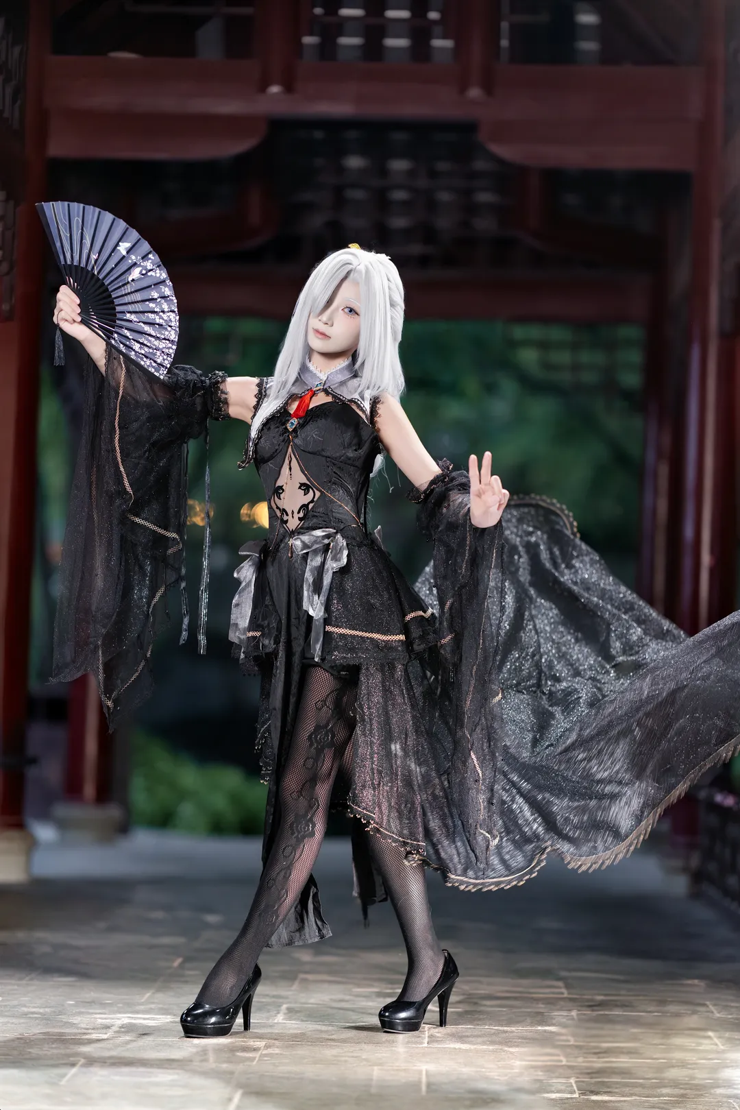 二次元, 原神, 申鹤cos, cosplay摄影, 同人花嫁 - 第5张