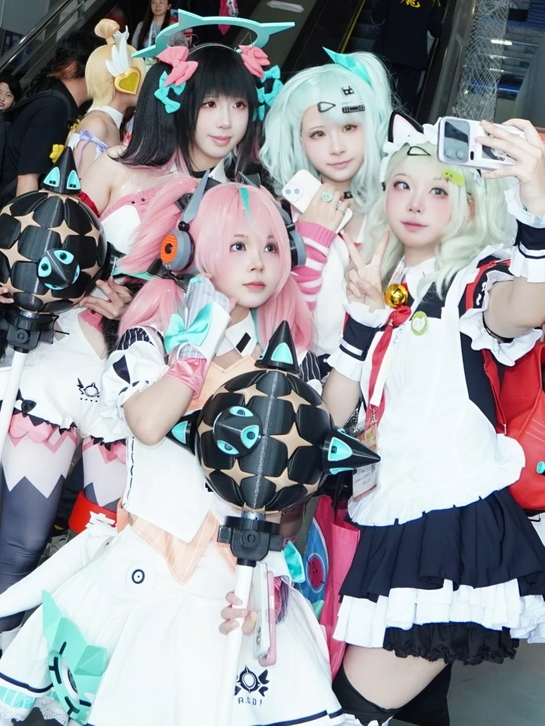绝区零, 二次元, 漫展cosplay, cos摄影, 妄想天使cos