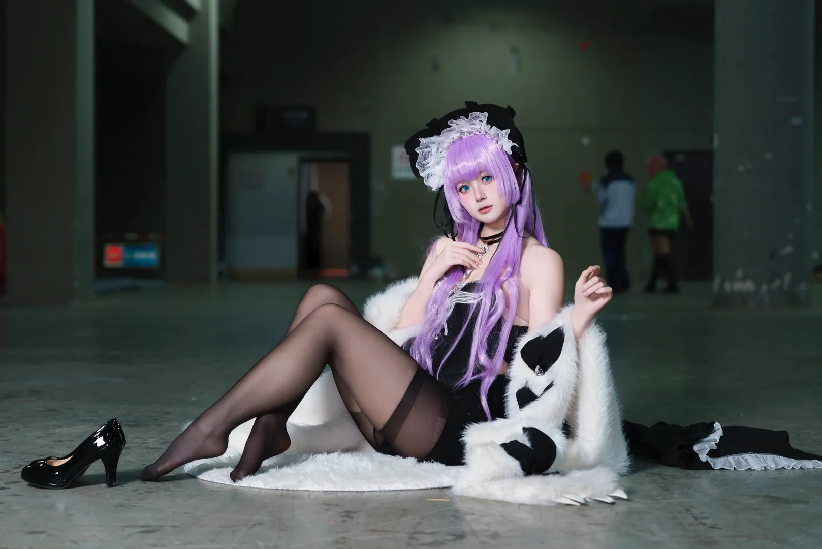 cosplay, 碧藍航線, 場照, 塔什干cos, 肌肉線條