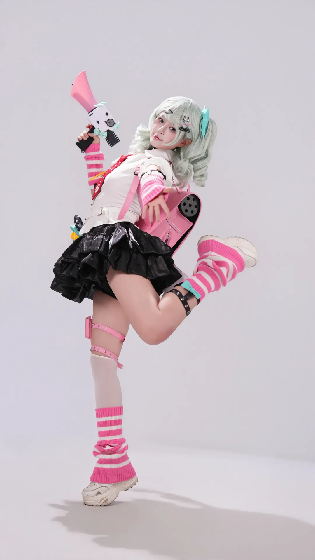 绝区零, 二次元, 千夏cos, cosplay摄影, 动态感