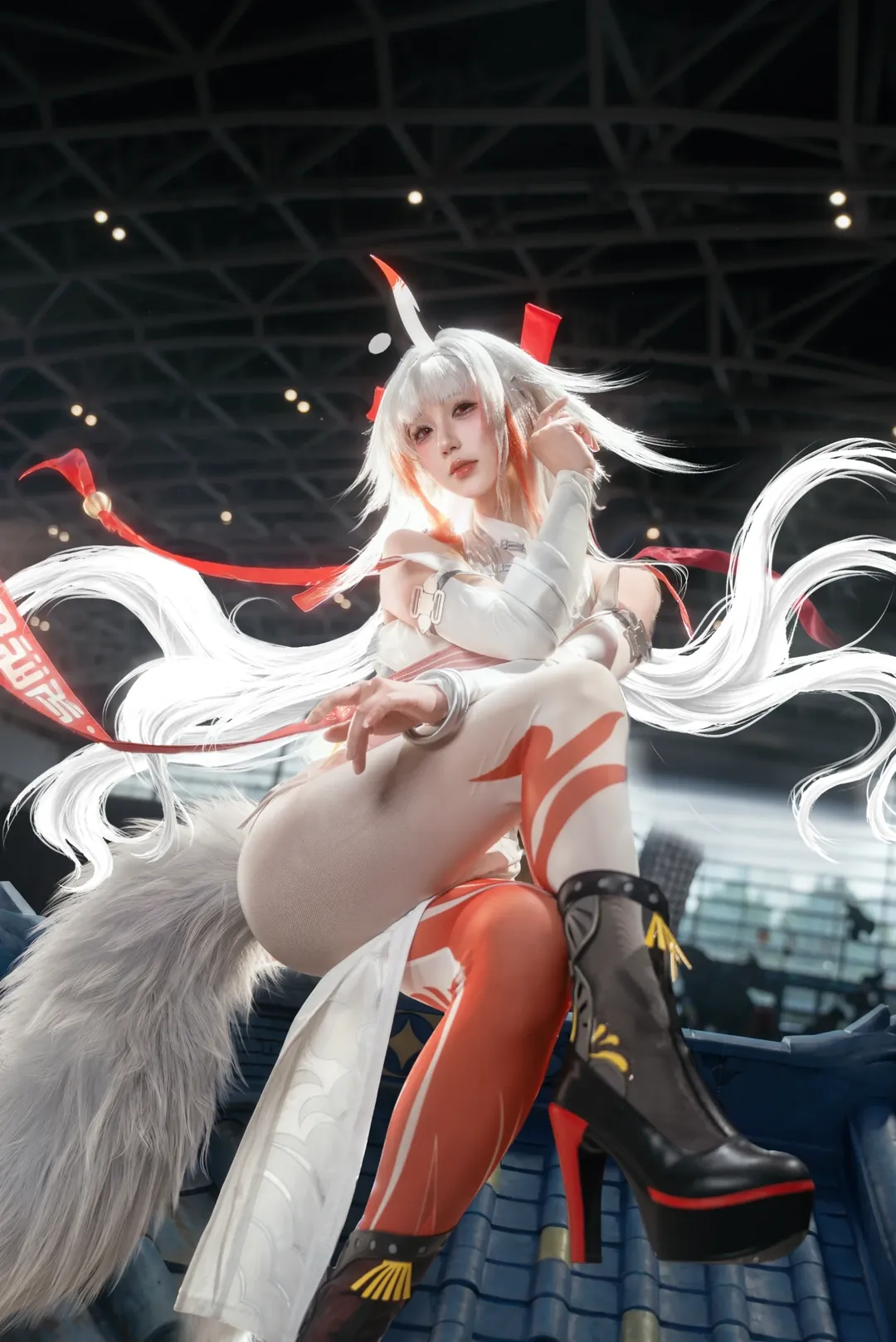 Cosplay, 叶瞬光cos, 绝区零, 二次元, 漫展场照