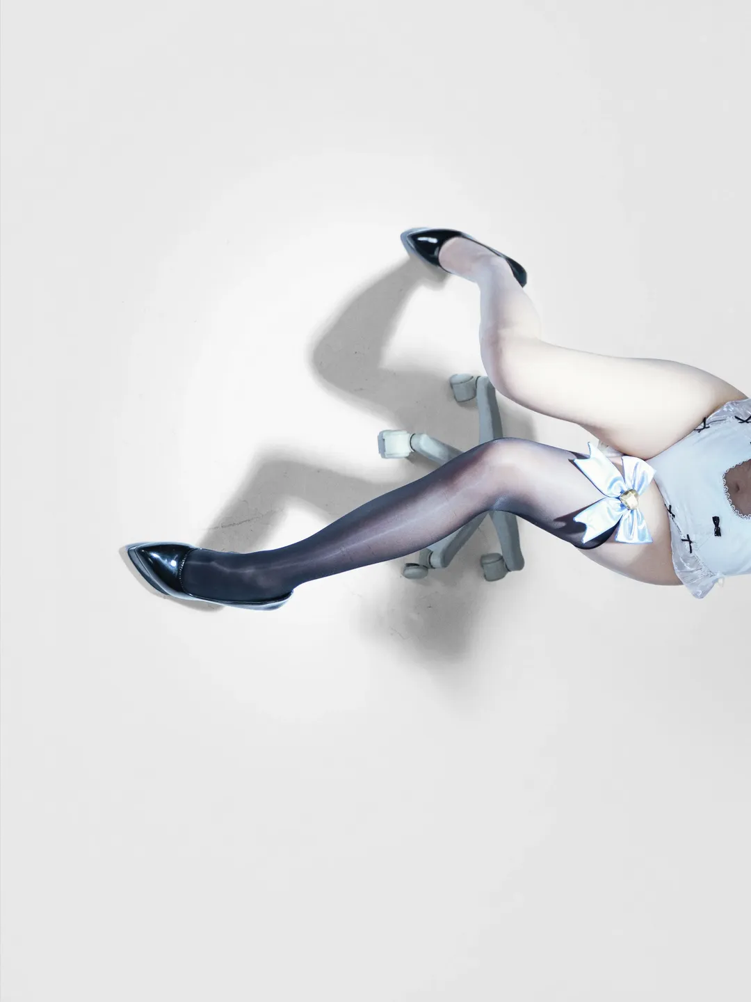 碧蓝航线, 兔女郎装扮, cosplay穿搭, 白棚摄影, 古比雪夫cos - 第1张