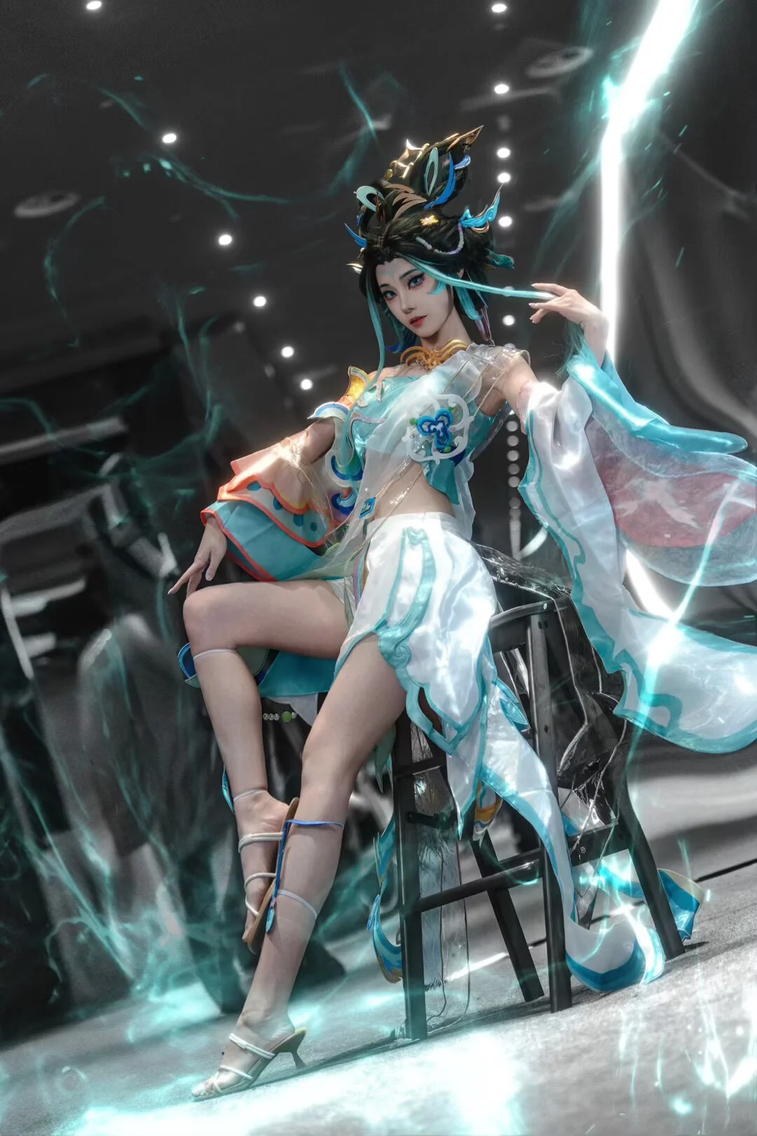 cosplay, 漫展场照, 古风, 国风, 仙侠