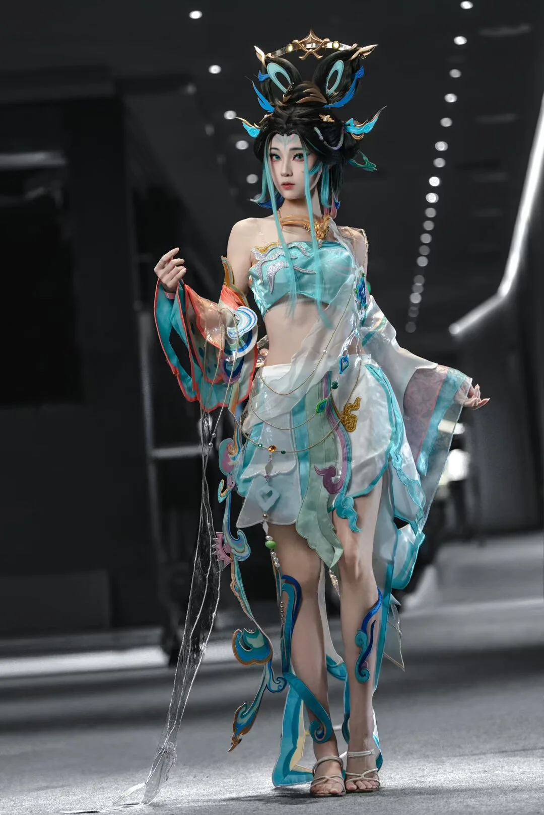 cosplay, 漫展场照, 古风, 国风, 仙侠 - 第3张