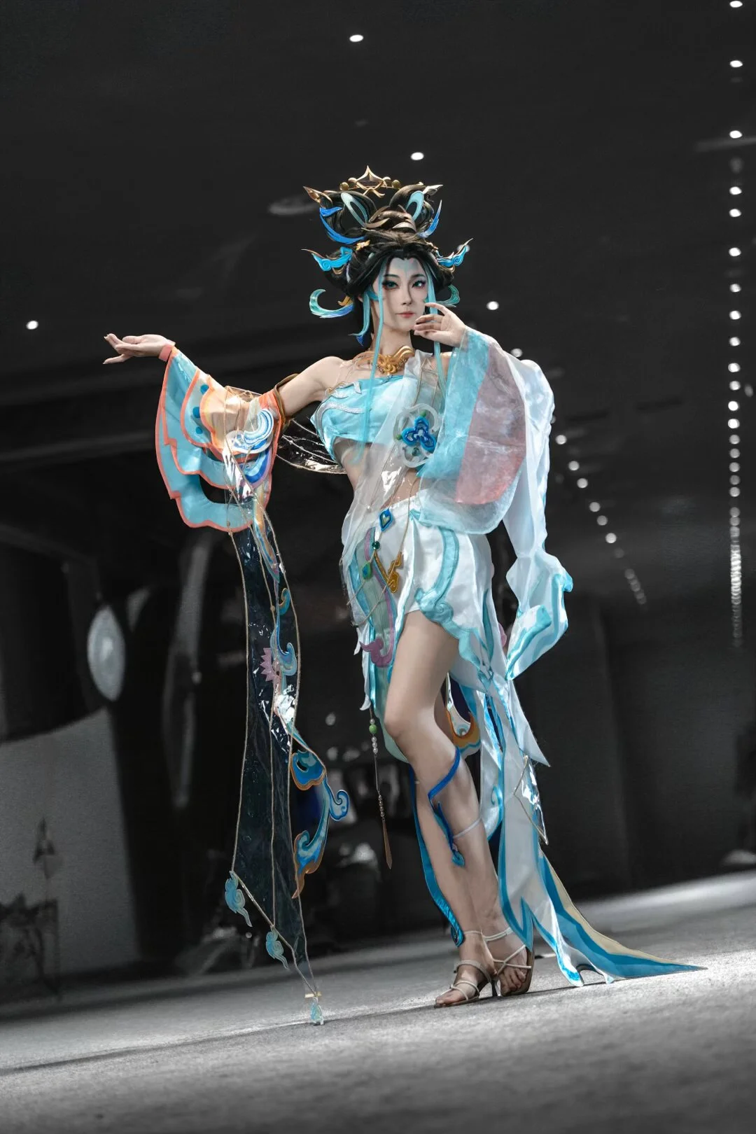 cosplay, 漫展场照, 古风, 国风, 仙侠 - 第4张