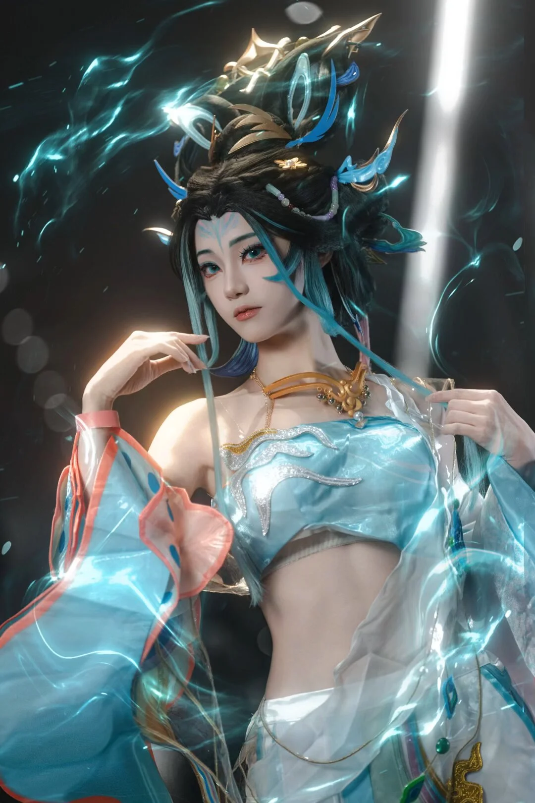 cosplay, 漫展场照, 古风, 国风, 仙侠 - 第5张