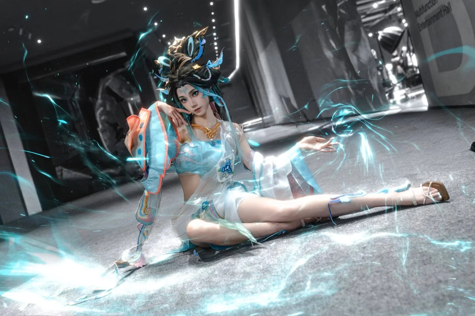 cosplay, 漫展场照, 古风, 国风, 仙侠 - 第6张