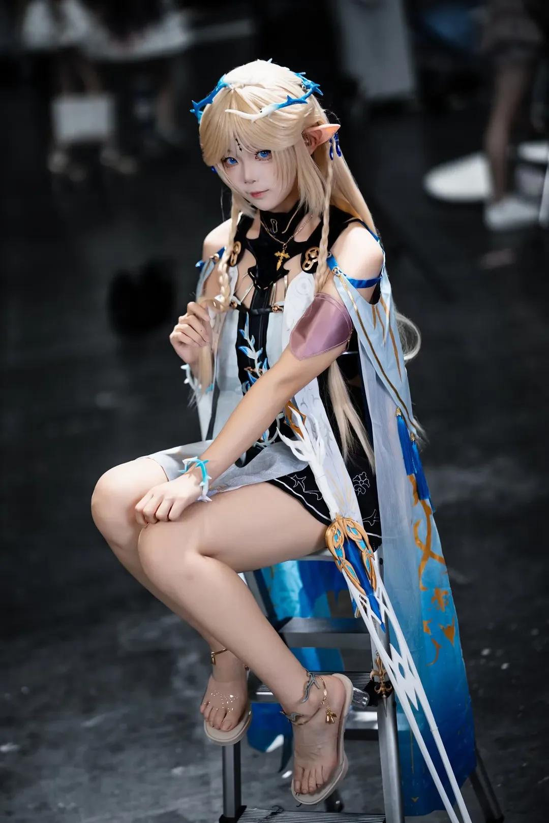 原神, イベント写真, ホタルACGエキスポ, 旅人コスプレ, コスプレ衣装 - 2枚目