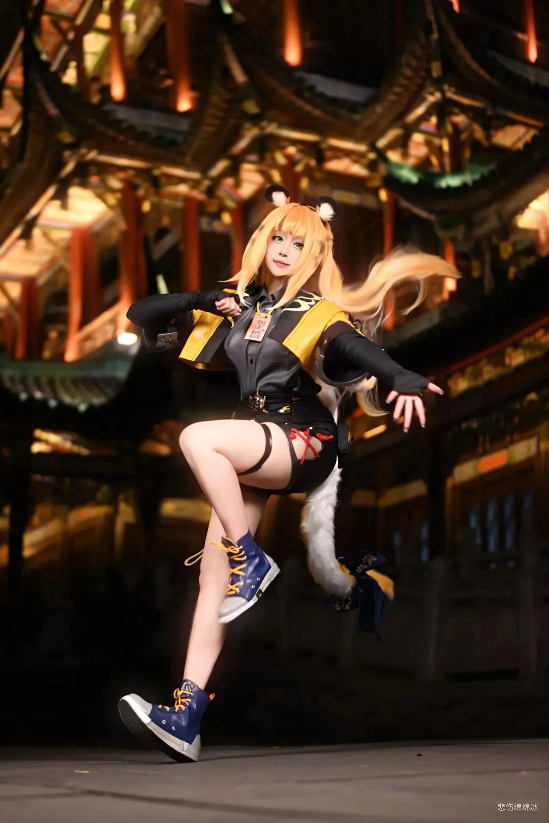 角色扮演, 摄影作品, cosplay, 妆造分享, 不同风格尝试 - 第1张