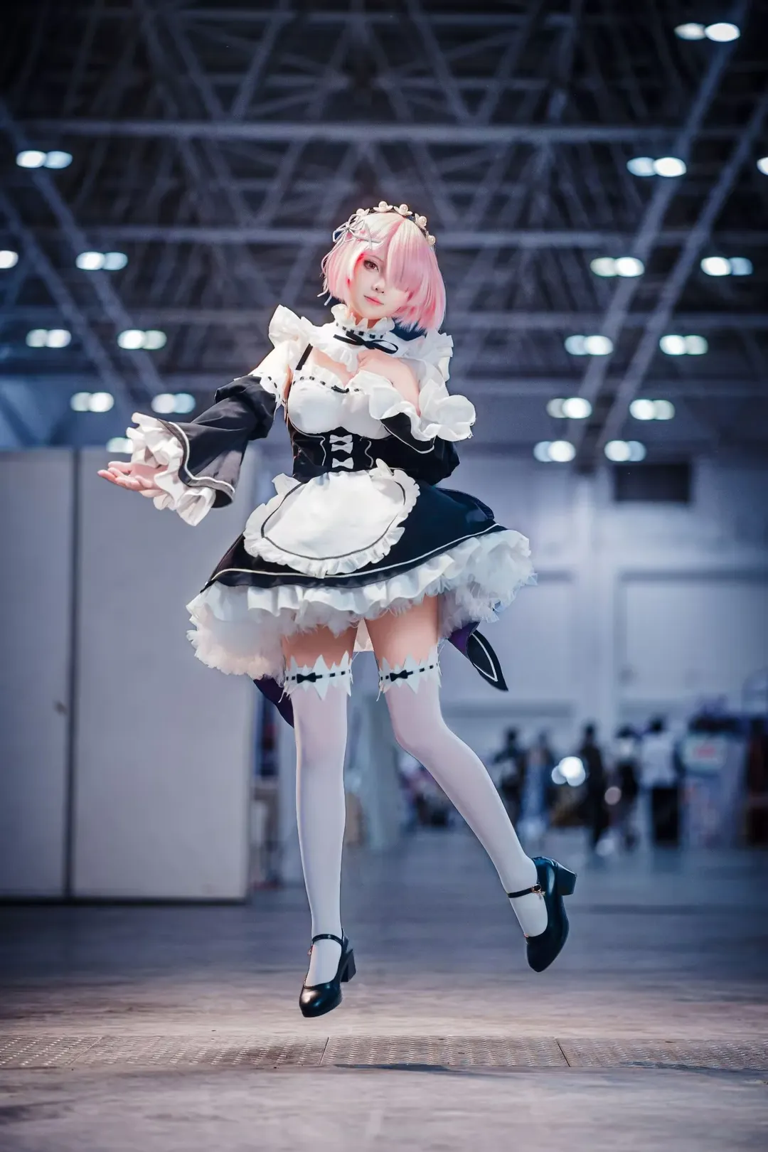 cosplay, 漫展返图, 女仆装, 从零开始的异世界生活, 蕾姆cos