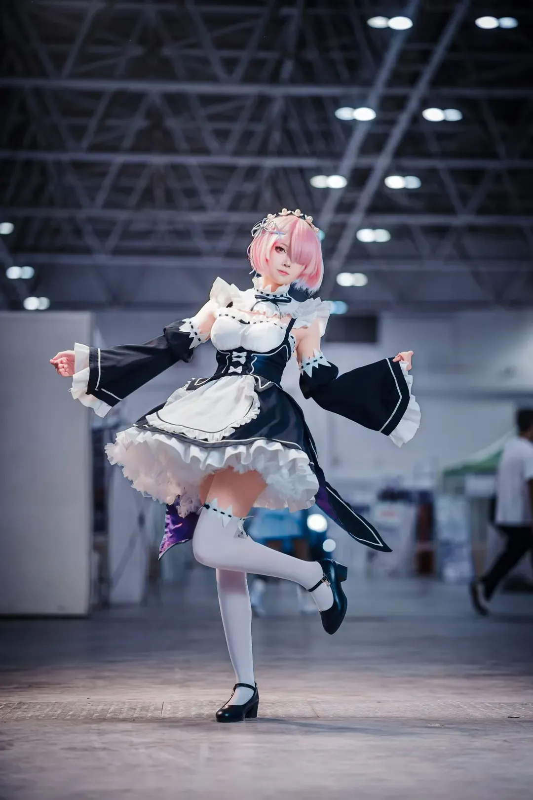cosplay, 漫展返图, 女仆装, 从零开始的异世界生活, 蕾姆cos - 第2张