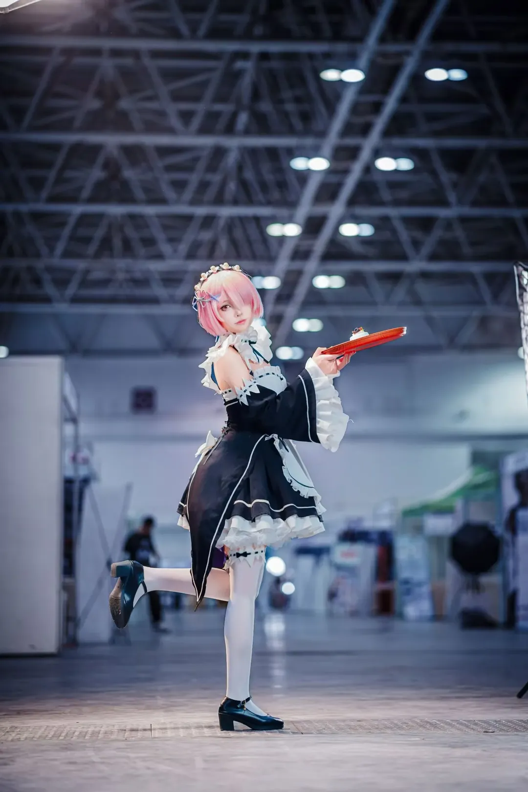 cosplay, 漫展返图, 女仆装, 从零开始的异世界生活, 蕾姆cos - 第3张