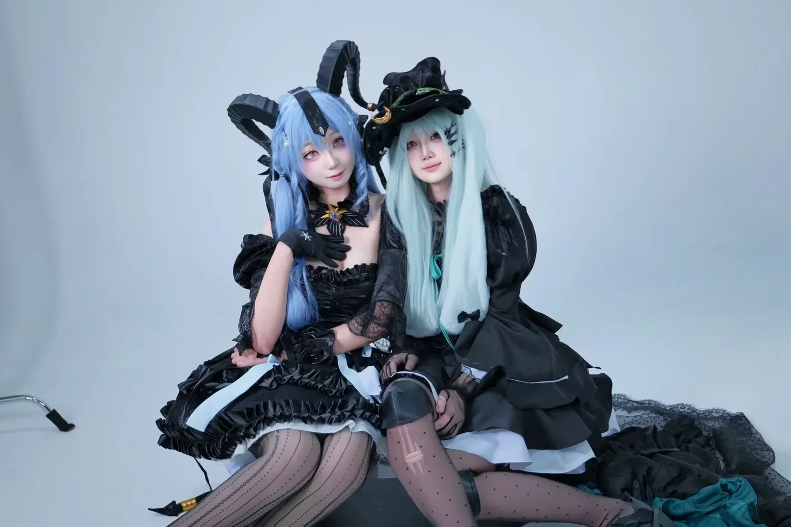 碧蓝航线, cosplay摄影, 无期迷途, 温蒂cos, 魔女造型 - 第1张