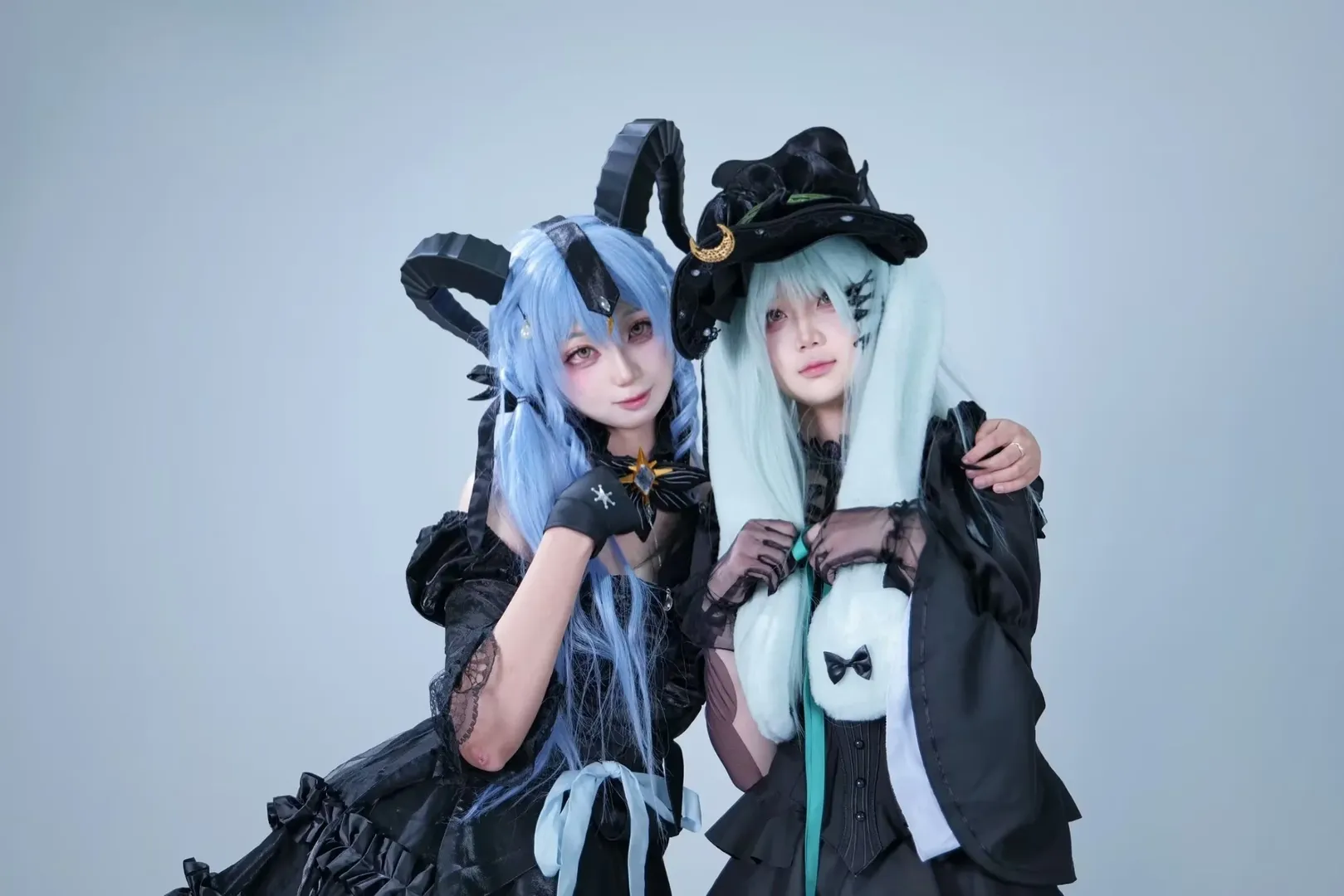 碧蓝航线, cosplay摄影, 无期迷途, 温蒂cos, 魔女造型
