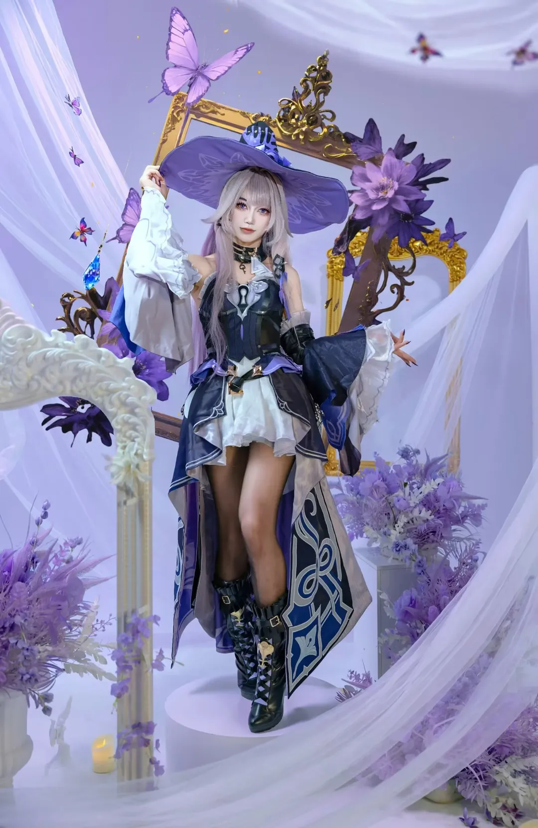 碧蓝航线, 原神cos, cosplay后期, cos服分享, 菲谢尔cos - 第2张