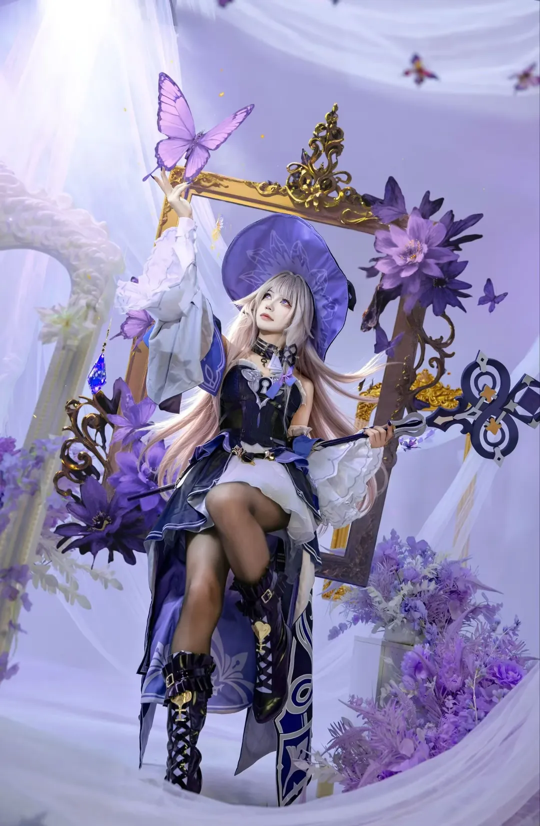 碧蓝航线, 原神cos, cosplay后期, cos服分享, 菲谢尔cos