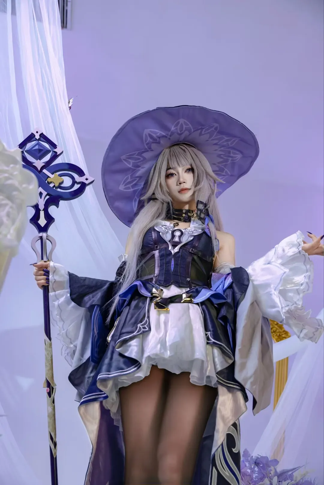 碧蓝航线, 原神cos, cosplay后期, cos服分享, 菲谢尔cos - 第4张
