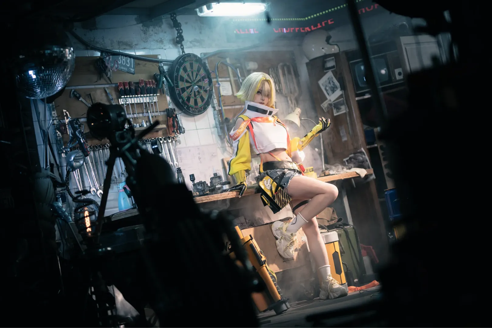 摄影分享, 二次元角色扮演, 无期迷途, 刹雨cos, 废土风cosplay - 第2张