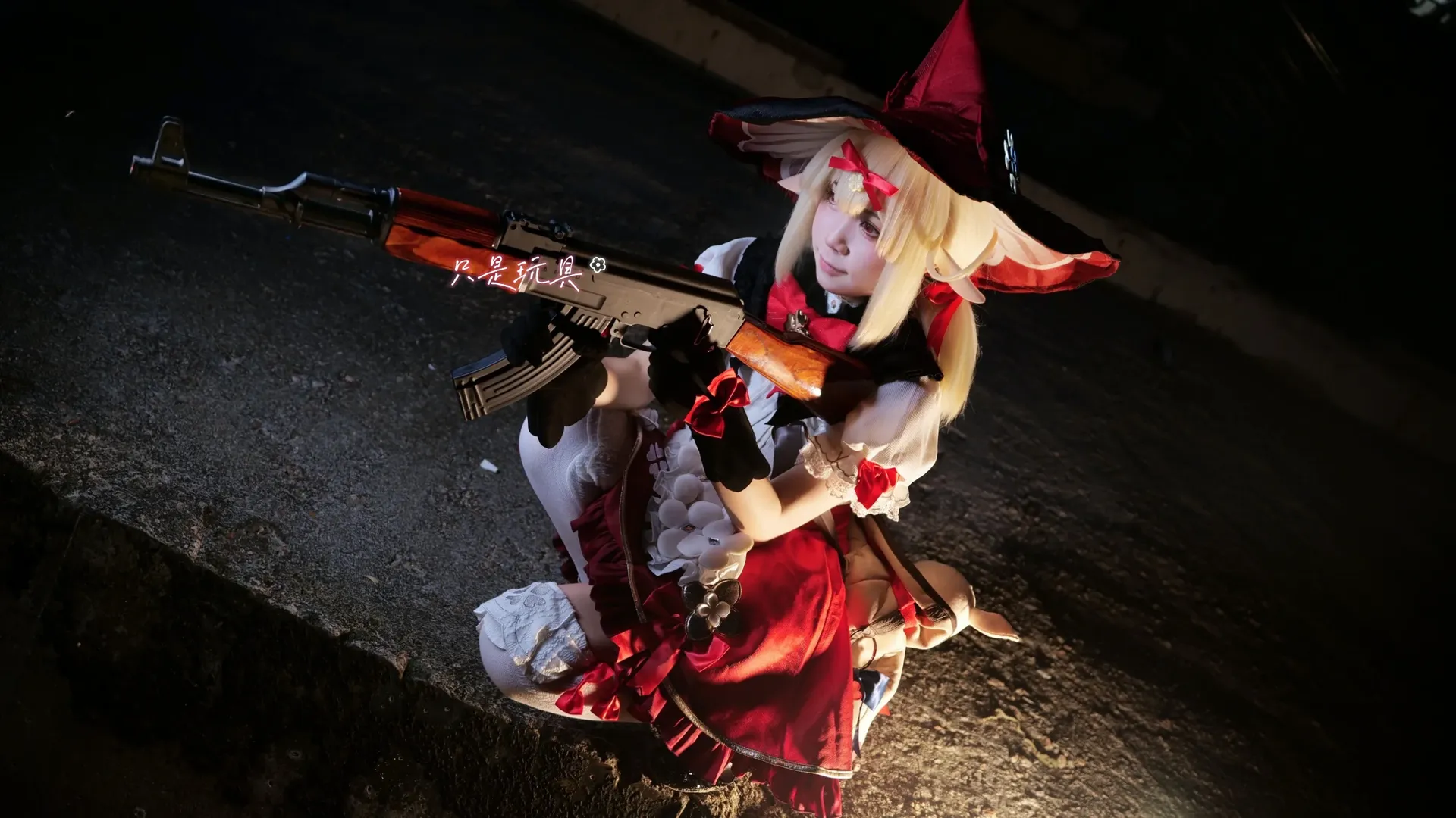 原神, cosplay, 可莉cos, 原神可莉, 硬核风