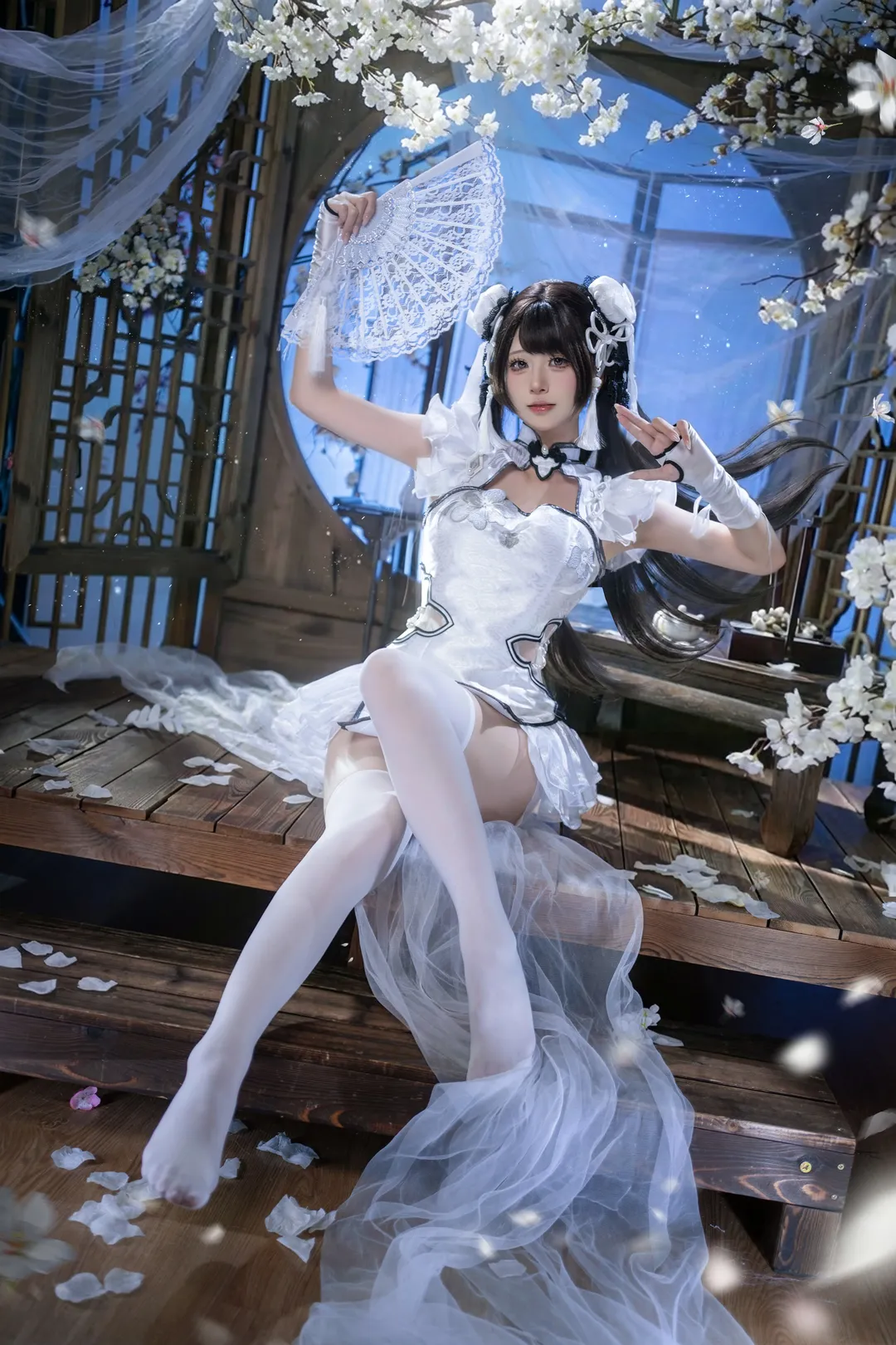cosplay, 永劫无间, 殷紫萍cos, 玉髓冰心, 古风写真 - 第1张