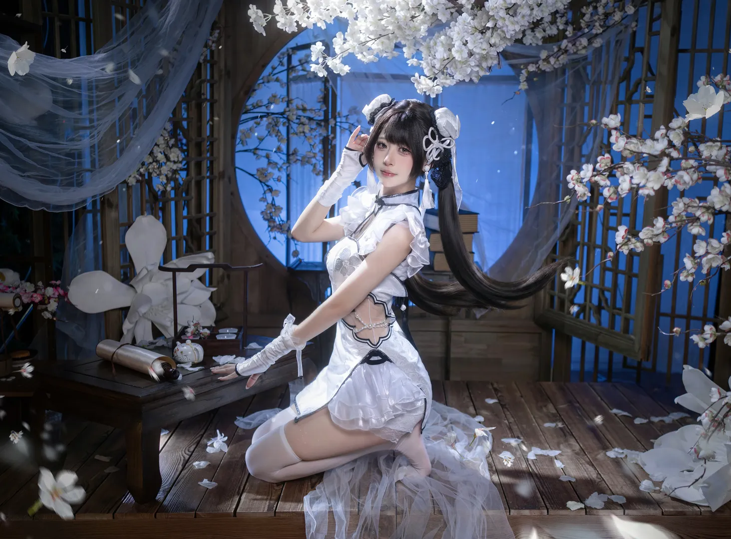 cosplay, 永劫无间, 殷紫萍cos, 玉髓冰心, 古风写真 - 第3张