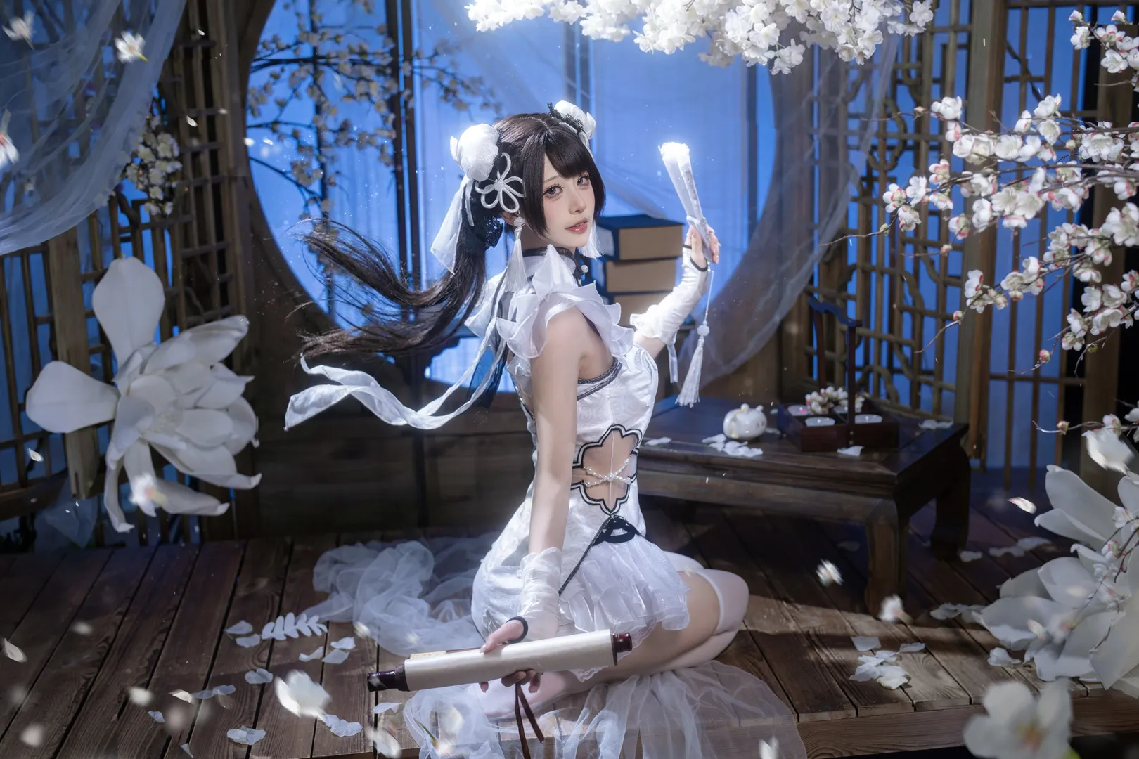 cosplay, 永劫无间, 殷紫萍cos, 玉髓冰心, 古风写真 - 第4张
