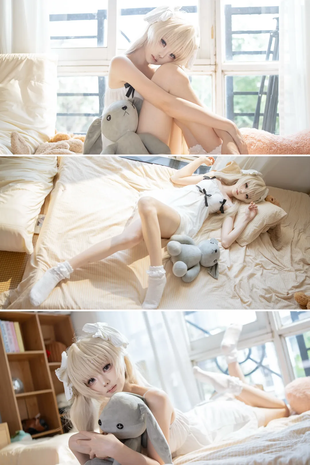 cosplay, 居家风, 缘之空, 春野日穹cos, 自然光 - 第1张